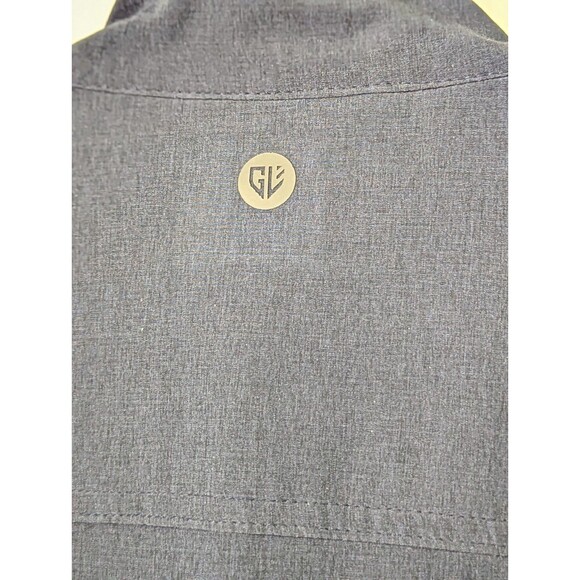 Graham Luxe Jacket Mens XL Navy Golf Windbreaker Lightweight Pockets - Picture 7 of 14